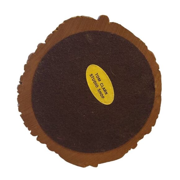 Tom Clark SIGNED Macdonald Gnome on Red Tractor 1987 Troll Fairy Renaissance - Picture 9 of 10